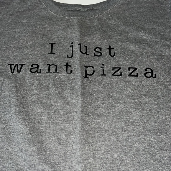 Pizza 🍕 Sweatshirt GUC L - Picture 2 of 9